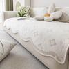 Summer New Sofa Cushion Special-Shaped One-Piece Straight Row Combination Sofa Seat Cushion Cool Sofa Cover Cloth Towel