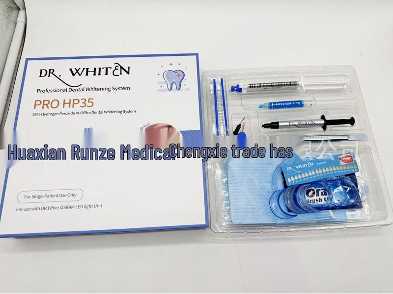 Dental Cold Light Whitening Gel for Clinics & Salons