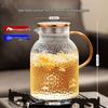 BorYiDuo 2.3L High-Temperature Glass Water Pitcher