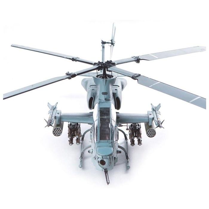 Academy USMC AH-1Z "Shark Mouth" #12127 Gray