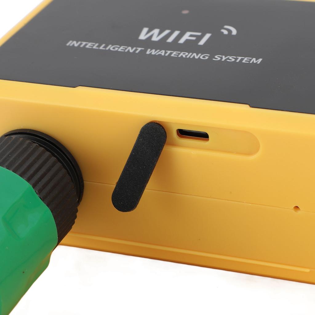 Zegar nawadniający do ogrodu Solar WiFI Harmonogramy nawadniania ogrodu Automatyczne podlewanie Zegar nawadniający f