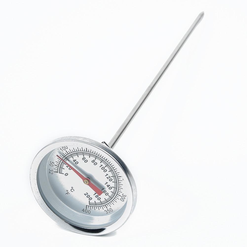 UK Stainless Steel Thermometer Condenser Kitchen Boiler Oven Temperature Gauge