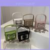 Trendy Korean Style Mini Crossbody Bag For Kids With Fashionable Chain Design