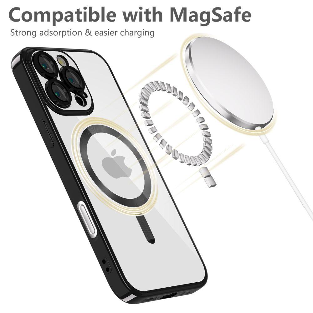 Tech-Protect Magflex Magsafe Iphone 16 Pro Shiny Black