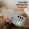 Official Silicone Elastic Stand Wristband Protective Case For Original Samsung Galaxy S26 Ultra S25 Plus S24 S23 Anti Drop Phone Case