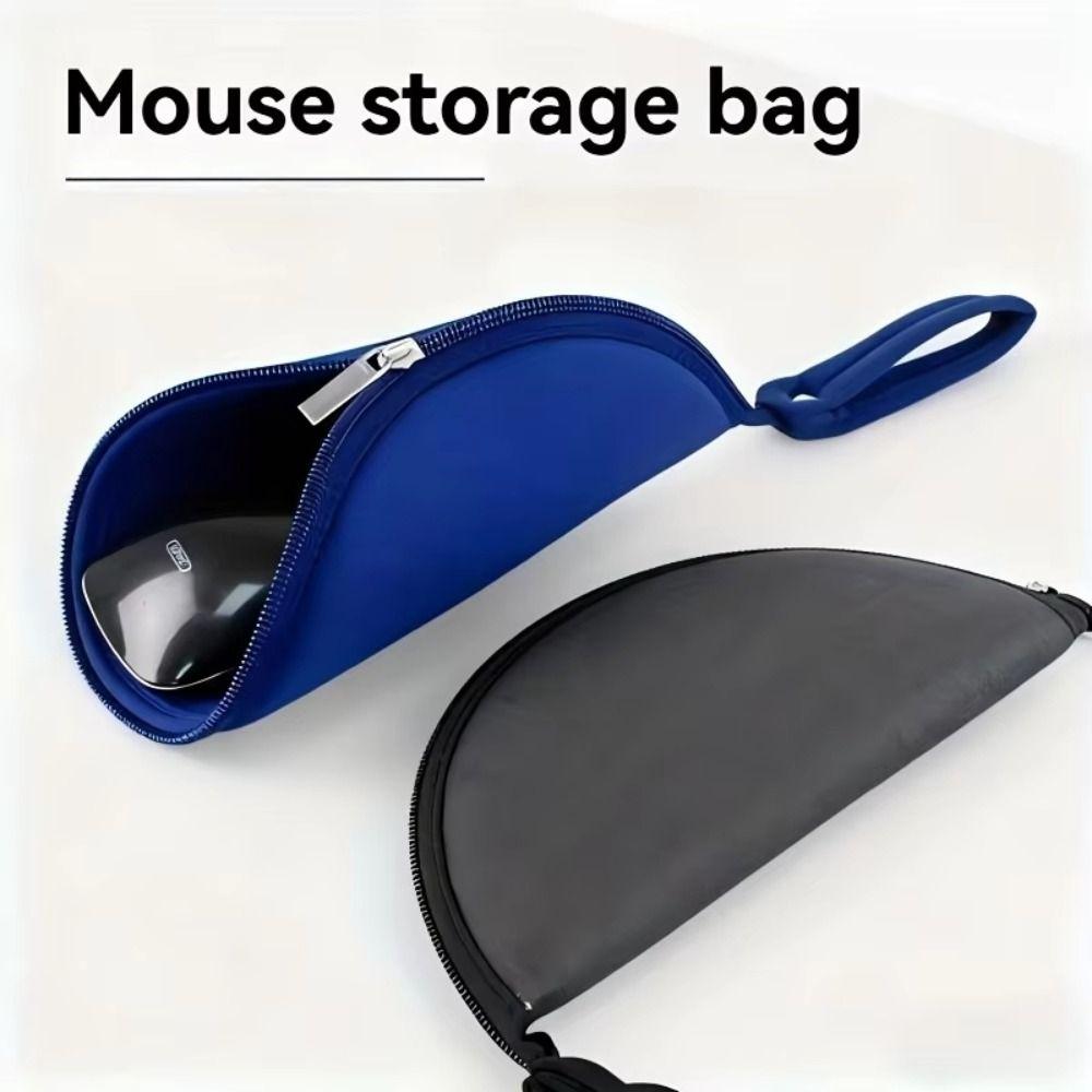 Headphone Pouch Data Cables Bag Adapter Power Case Mouse Case Digital Storage Bag  Home Office
