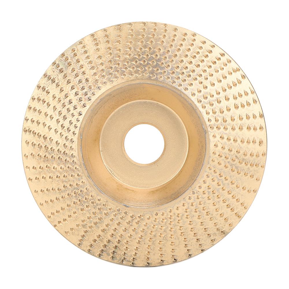 

Sanding Carving Shaping Disc High Speed Steel Woodworking Polishing Wheel for Angle Grinder 100mm
