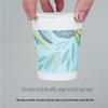 COFLYEE Disposable Thickened Paper Cups