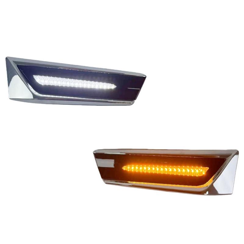 Toyota VOXY 80 Series Front Bumper Lights for Day & Night Driving.