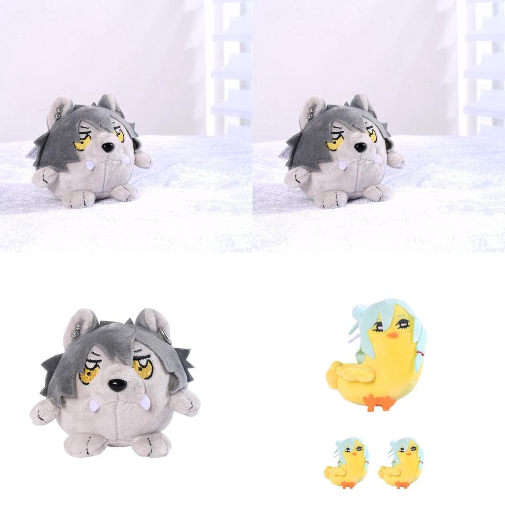 Cute Anime Idol Dream Festival Plush Toy Figure With Shorthair Fluffy Fur