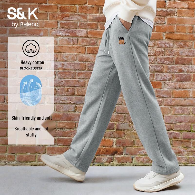 

Baleno Men s Straight-Leg Loose Fit Casual Pants L