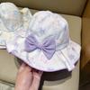 Women's Hat Spring Summer Thin Children's Fisherman's Hat Princess Cute Sweet Sunshade Hat Big Eaves