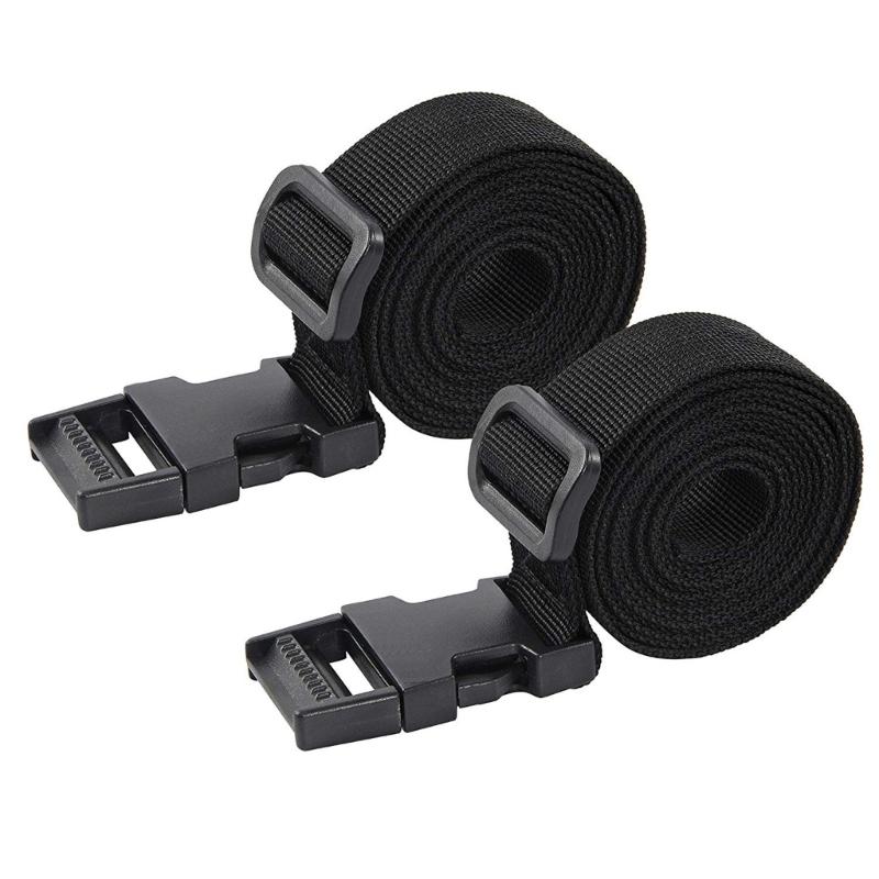 Webbing Luggage Belt Strap with Quick Releases Plastic Buckle for Luggage Strap, Backpacks Nylons Webbing Buckles Strap