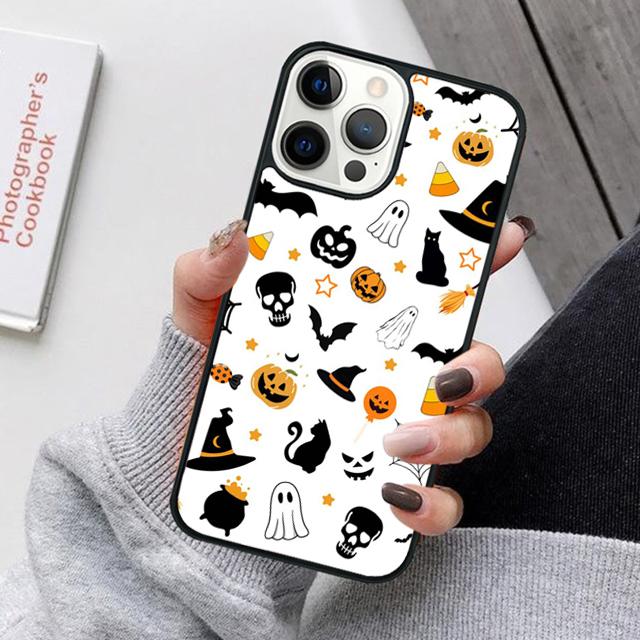 Halloween Horror Mobile Phone Cases Cover For iPhone 17 Air 16e 15 14 12 13 11 Pro MAX apple Plus Coque