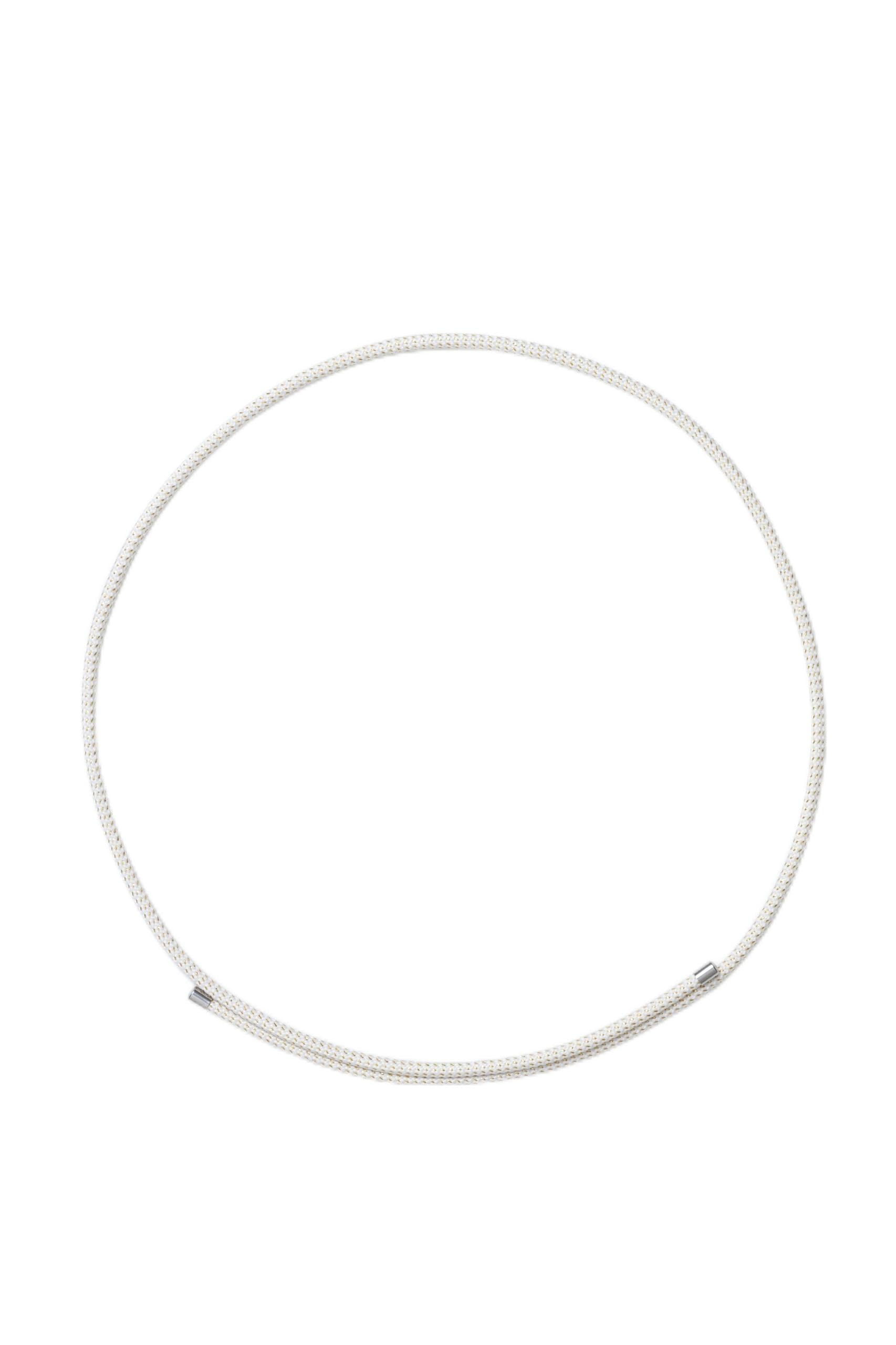 

Remington Risingear Магнитный Сделано в Японии Жесткий и Кровь 150 Неодимовый 150 Регулируемое Дневное Ожерелье, Белый, Ожерелье, [Облегчает Плечи, Шею, белый