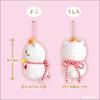 Chiikawa Soft and Squishy Mascot Plush Toy Chiikawa