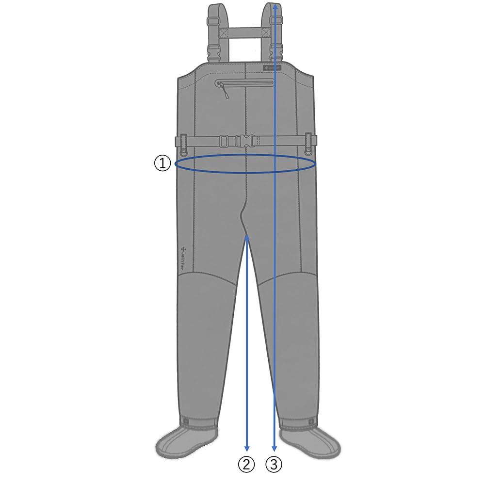 Hybrid Chest Sock Waders LL [Jointer]