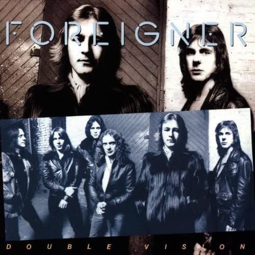 CD FOREIGNER - Double Vision 199992,250476 Atlantic US Rock Used
