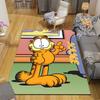 Custom 1Pc Garfield'S Playful Pose Rug Office Carpet Indoor Outdoor Entrance Doormat Nonslip Soft And Comfortable Living Room D291567