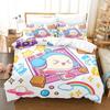 3D Print Game The Egg Party Bedding Set Duvet Cover With Pillowcase Twin Full Queen King Size Home Textiles