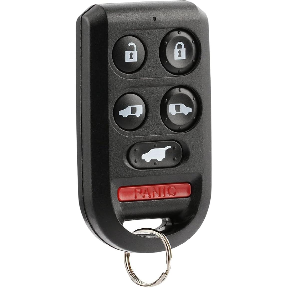 Брелок для ключей Бесключевой доступ Пульт дистанционного управления Совместим с 2005 2006 2007 2009 2009 2010 Honda Odyssey Замена ключа автомобиля для OUCG8D-399H-A 72147-SHJ-A61