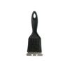 1 Pc- Stainless Steel Wire Baking Brush, Barbecue Stove Cleaning Brush, Grill Rack Cleaning Brush, Blade, Two In One