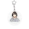 Anime Cartoon Akane-banashi Acrylic Keychain Bag Decoration Diy Cosplay Props Art Comic Cover Keyring Pendant Birthday Gift