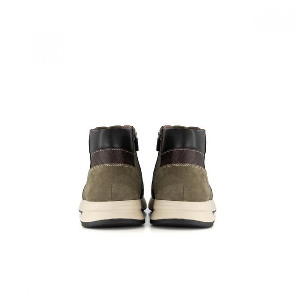 DakS Men S Comfort Semi caSual Chukka bootS  Khaki  Dmc503na63
