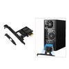 PCIe X1 Networking Adapter, 2.5Gb 2500Mbps Ethernet Card with I226 V Chip Fast Networking Card