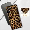 Funda Phone Cover Case for Xiaomi Redmi Note 12 Pro 9 10S 9S 13 Pro Plus 14 11s 12s 7 8 11 10 Leopard Print Pattern