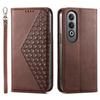 For Oppo K12/OnePlus Nord CE4 5G Case Calf Texture PU Leather Phone Cover with Wallet