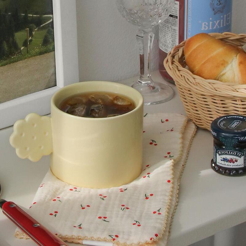Pretty Mug Cookie Cookie Mug 1p Home Cafe Americano