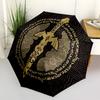 1pc The Legend of Zelda Automatic Open/close Folding Portable Umbrella with 8-Rib Structure for Women/Men, All-Season Use  A0901142