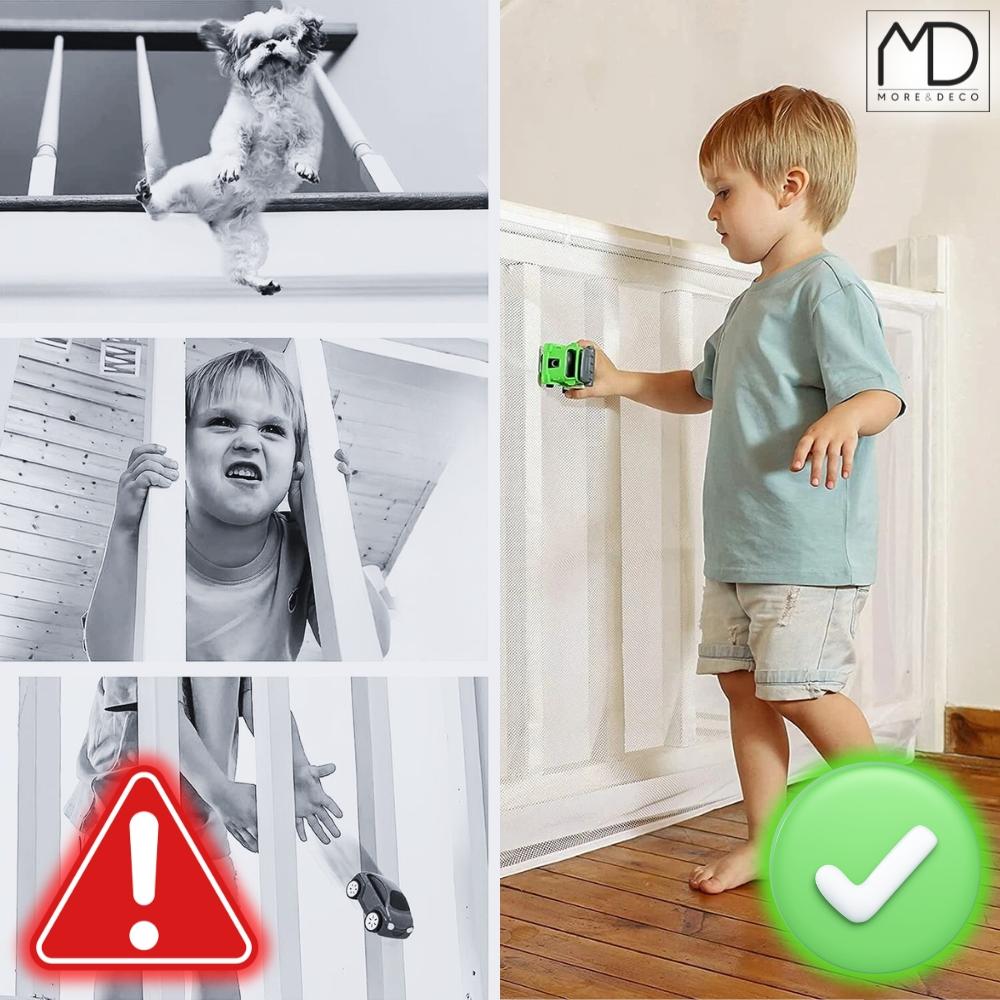Protective Net For Stairs, Balcony, Railings, For Animals, 300 Cm