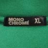 MONOCROM Short Sleeve Polo Shirt XL Green Men's Used