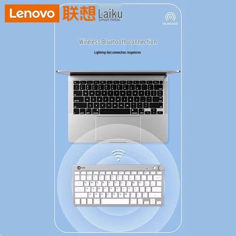 Lenovo Laiku Wireless Bluetooth Keyboard