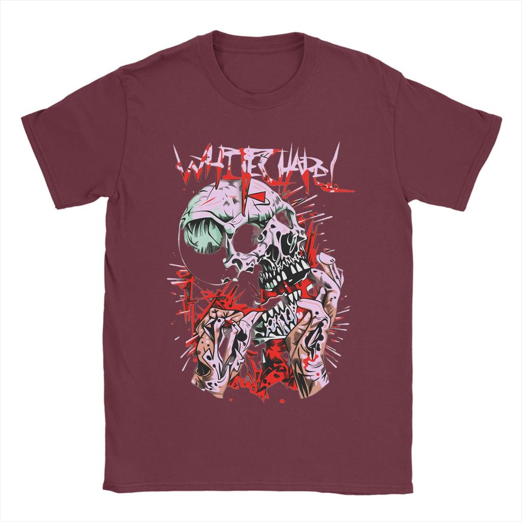 Unisex Rock Whitechapel Deathcore Band Art T Shirts Cotton Clothes Awesome Short Sleeve Round Neck Tees Original TShirt
