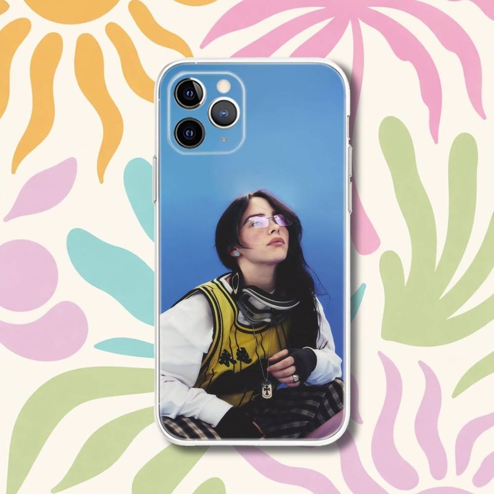 

B-Billie-S HIT ME HARD AND SOFT Phone Case For iPhone 17,16e,16,15,14,13,12,11 Mini Pro Max X,XR,XSMAX 8,7 Air Plus Transparent iPhone13PRO