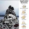 1PC Skull Roses Blanket - Soft Warm All-Season Throw for Sofa, Bed, Car, Office, Throw For Sofa yy250916113
