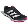 Adidas Adizero Bekoji Breathable Fabric Non-Slip Durable Lightweight Low-Top Running Shoes Men Sneakers Black FZ2486