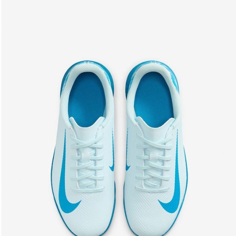 Nike Soccer Shoes Junior Mercury Vapor 16 Club Tf Ps Gs Fq8287 400 S2407 Kids Futsal Shoes