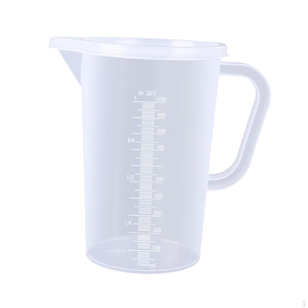 Measuring Cup for Kitchen Utensils, Easy to Pour, Liquids, Oil, Milk, Juices And Baked