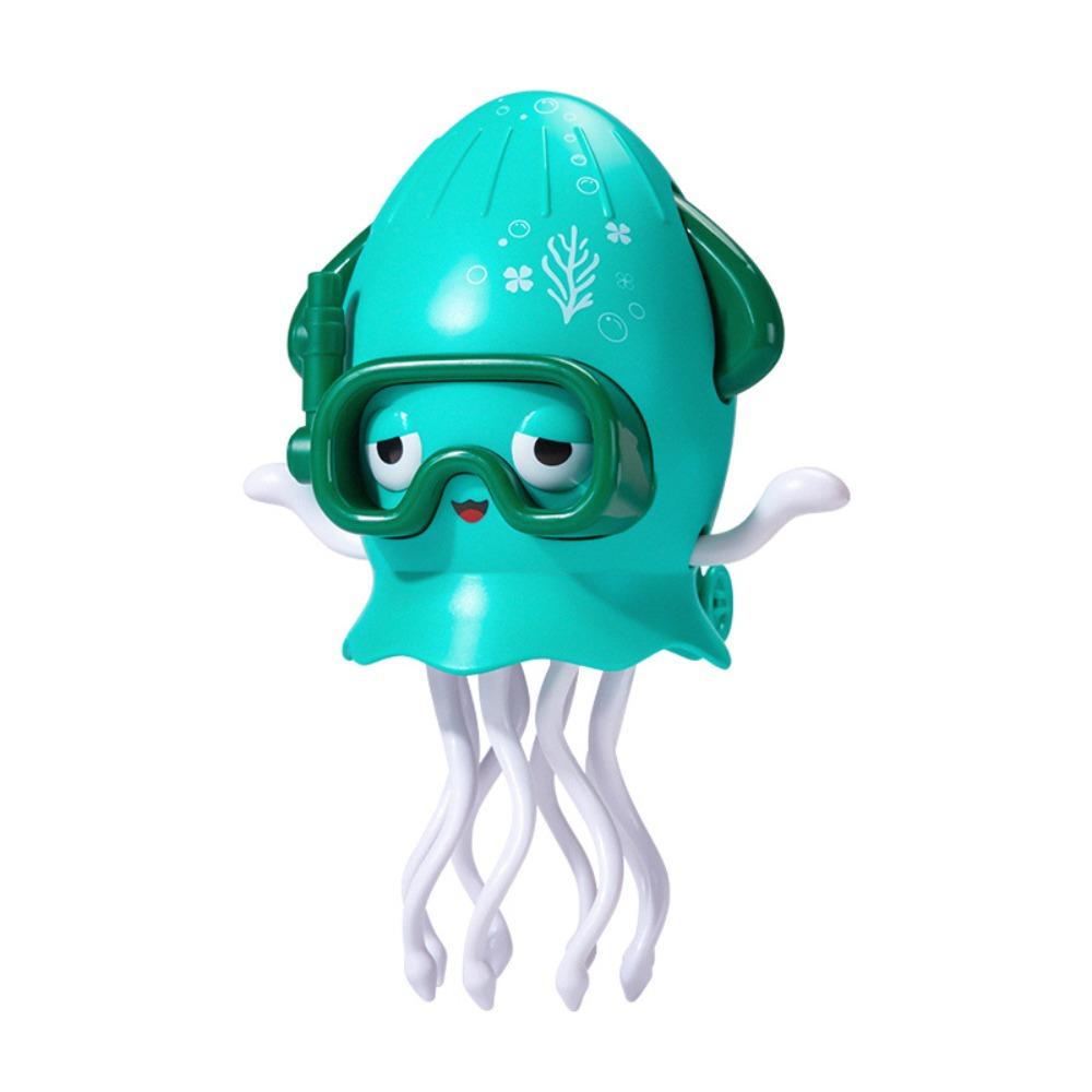 Simulation Electric Dancing Octopus Toy Interactive Walking Dancing Octopus  Kids Toddlers зелёный