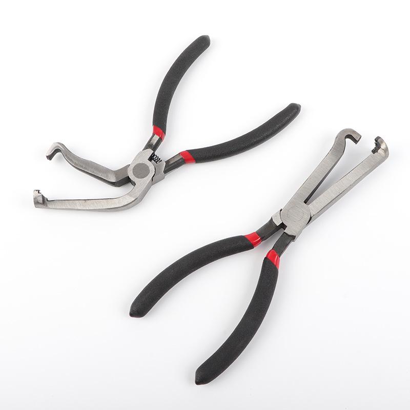 8-Inch Multi-Purpose Wire Cutters and Pliers for Car Circuit, Oil Pipe Separation, and Auto Repair.