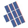 100Pcs Foam Refill Darts 7.2cm Portable Soft Foam Refill Dart for Toy Gun Children Kids Blue