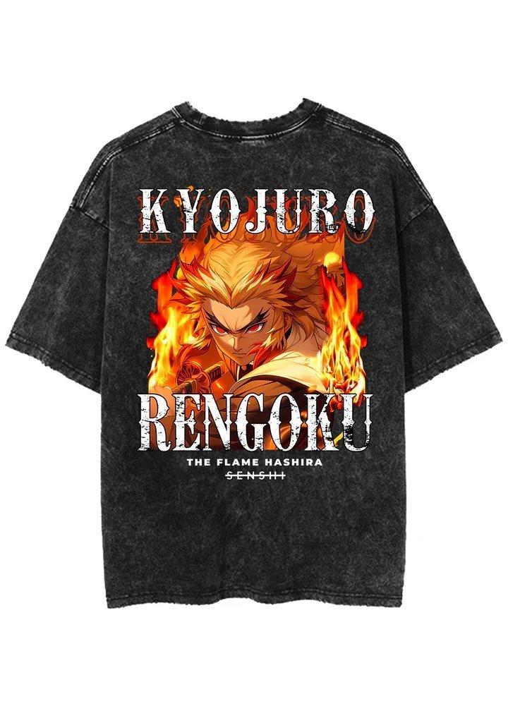 Demon Slayer Tanjiro Anime Vintage T Shirt Men Women Cotton Short Sleeve Casual Tops Graphic Tee Streetwear Cosplay Fashion 2026