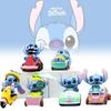 Delightful Pvc Stitch Figurine Set Including 6 Distinctive Characters From The Beloved Anime Series