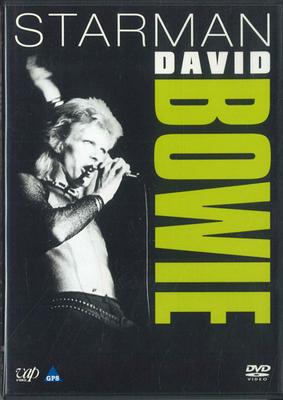 DVD DAVID BOWIE - Starman VPBR19040 GPS 2007 Japan Music Video Used