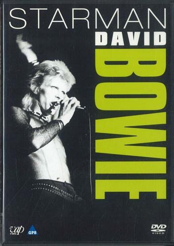 DVD DAVID BOWIE - Starman VPBR19040 GPS 2007 Japan Music Video Used
