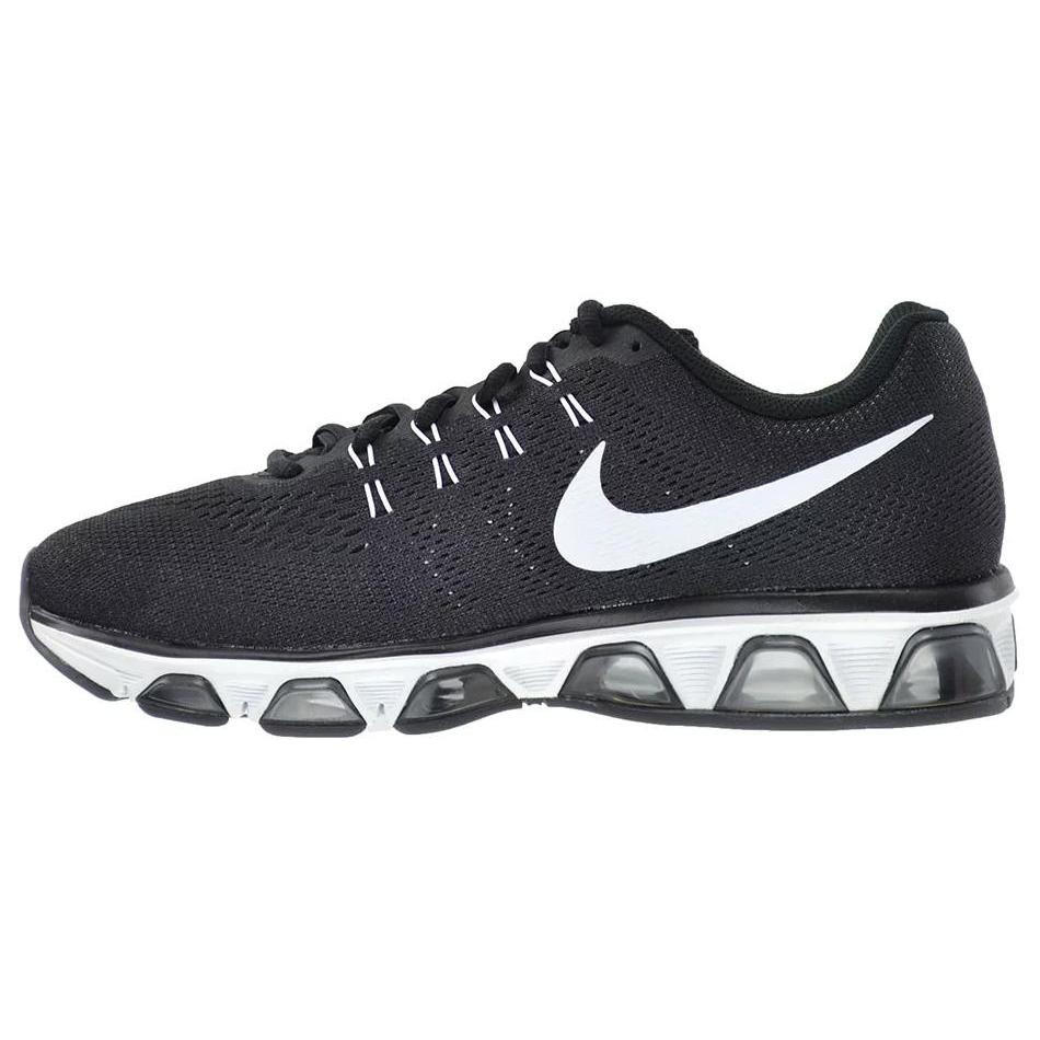 

Nike Air Max Tailwind 8 Black White Mesh Cushioning, Wear Resistant Low top Casual Shoes Men s Black White 805941-001 44